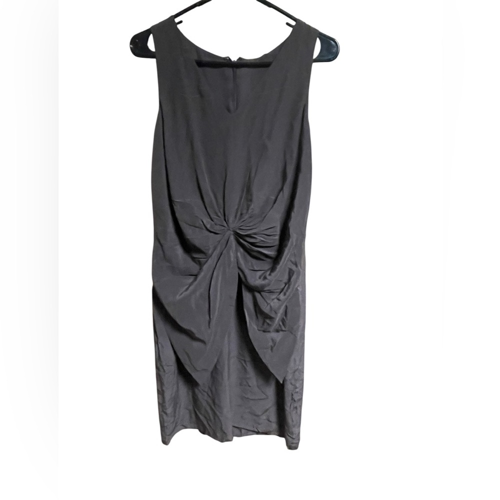 2/$20 Vero Moda Brown Knee Length Knotted Sleeveless Dress Size US 8